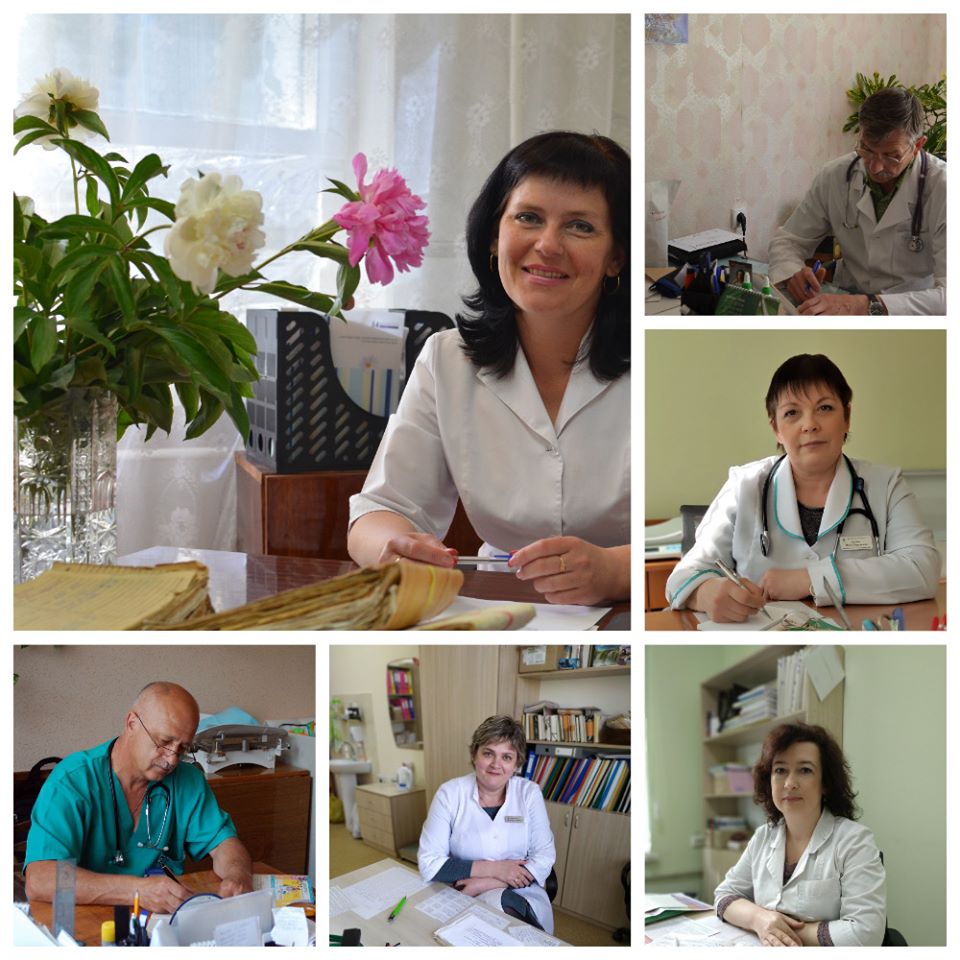 ВІТАЄМО СІМЕЙНИХ ЛІКАРІВ!!!