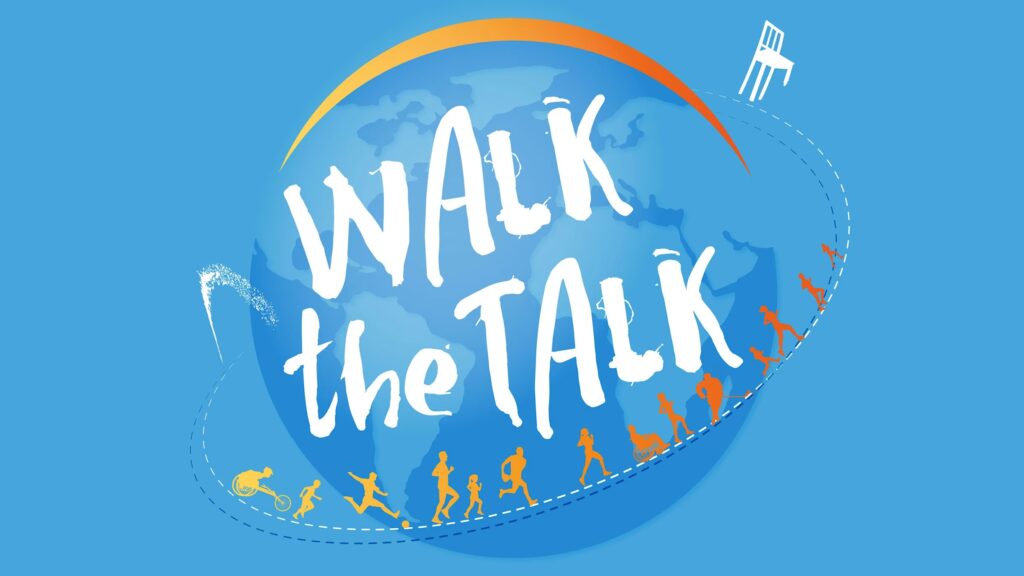 Глобальна прогулянка (Global Walk the Talk)
