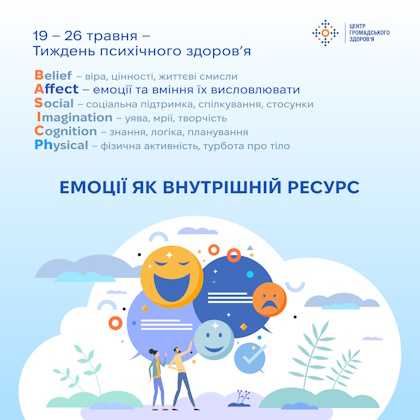 Тиждень психічного здоров'я