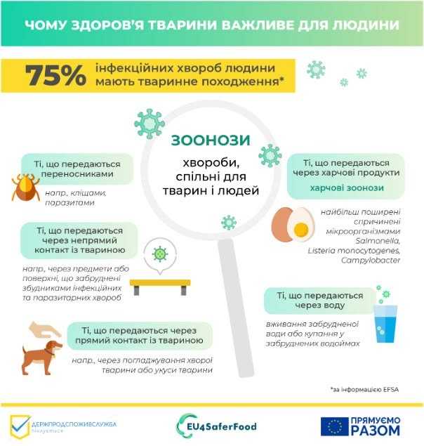 6 липня – Всесвітній день боротьби з зоонозами