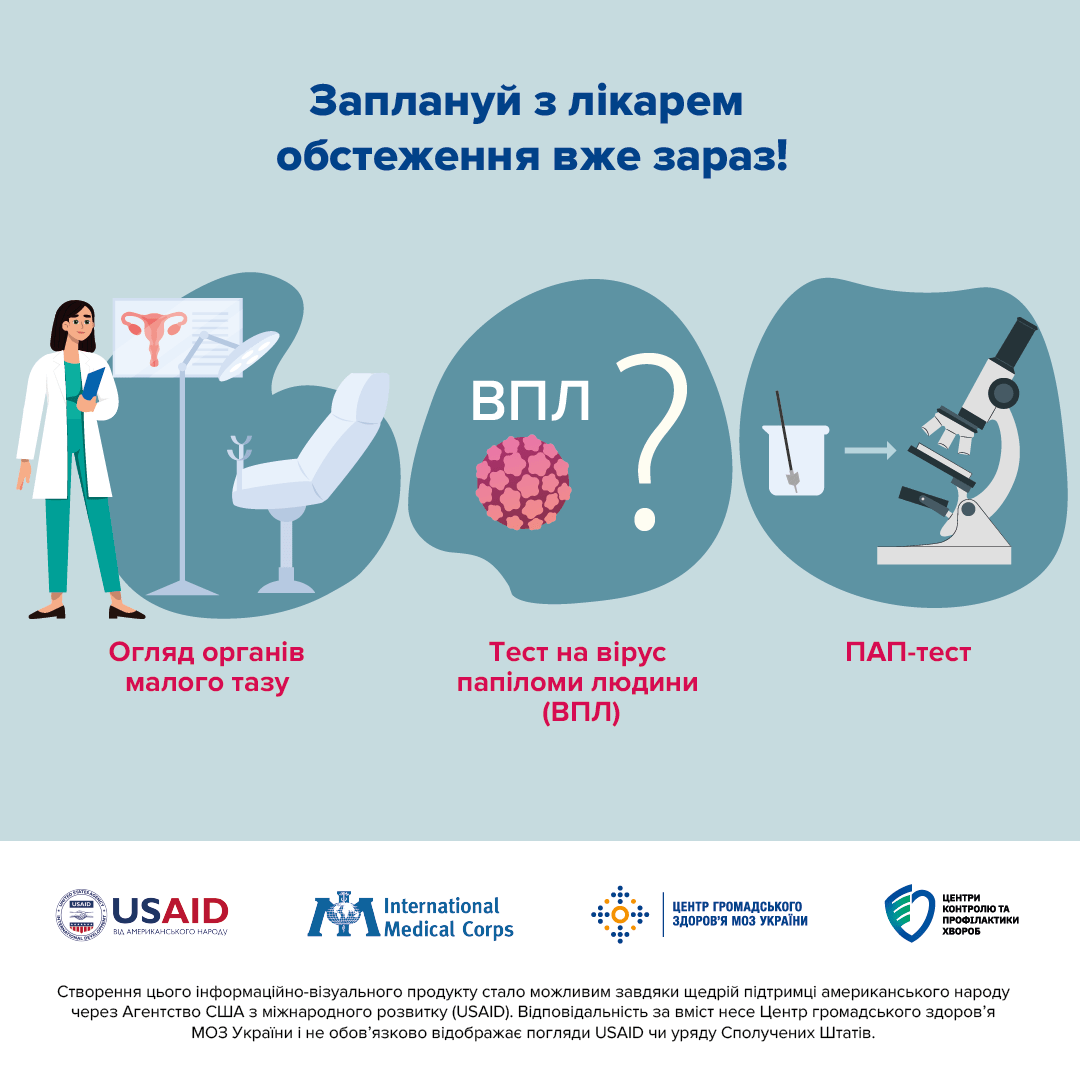 Попередити захворювання набагато краще, ніж його лікувати