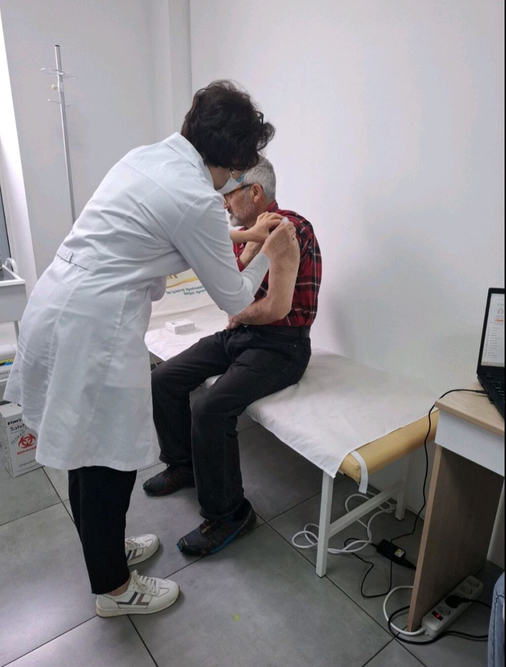 КНП «СЦПМСД» повідомляє про отримання вакцини