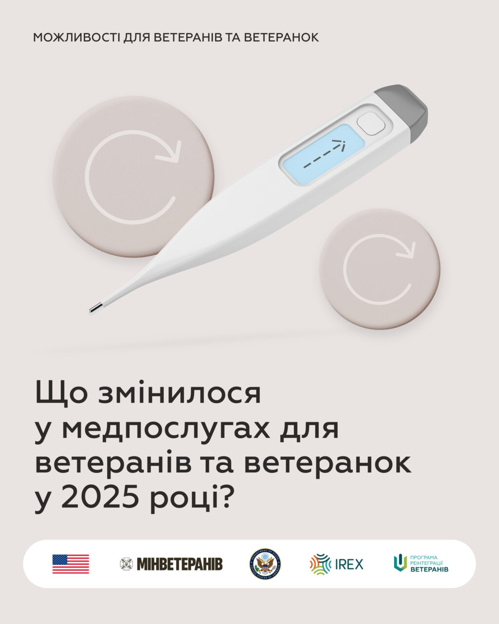 Медичні послуги  у 2025 році