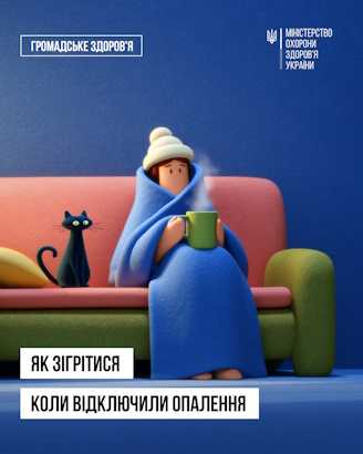 Що робити, щоби зігрітися?