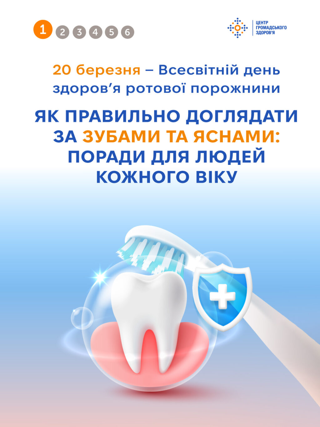 Всесвітній день здоров’я ротової порожнини
