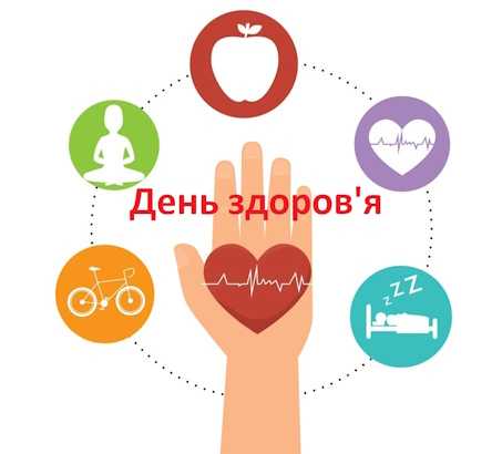 7 квітня – Всесвітній день здоров’я
