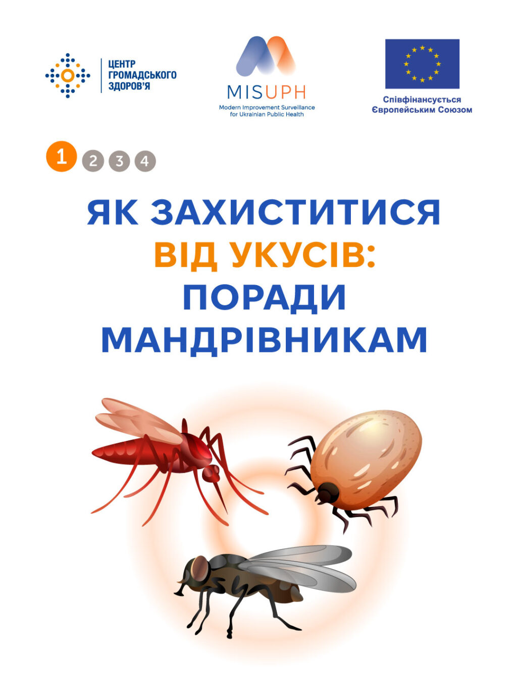 Як захиститися від укусів: поради мандрівникам