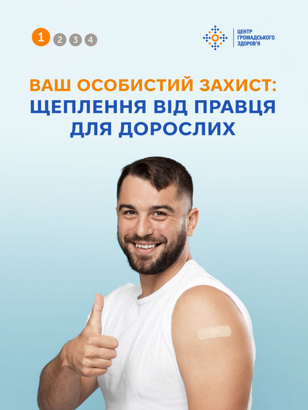Вакцинація від правця