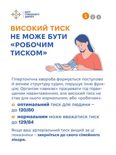 Високий тиск не може бути «робочим тиском» Високий тиск не може бути «робочим тиском»