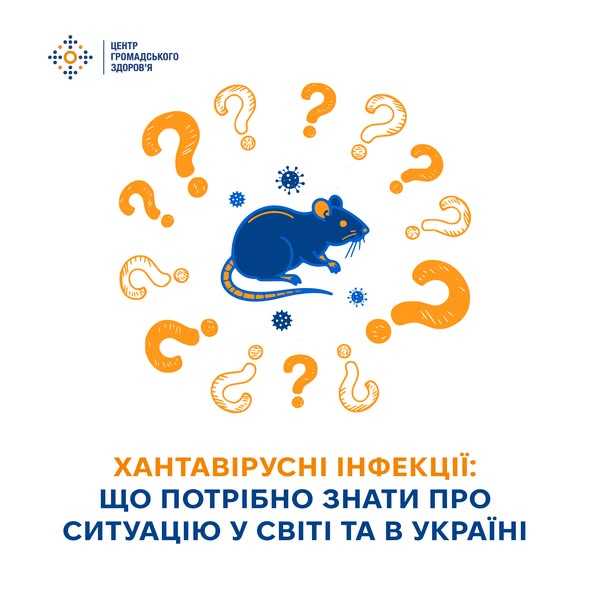 Хантавірусні інфекції: що потрібно знати про ситуацію у світі та в Україні
