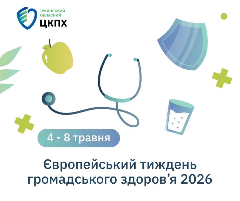 Європейський тиждень громадського здоров’я 2026