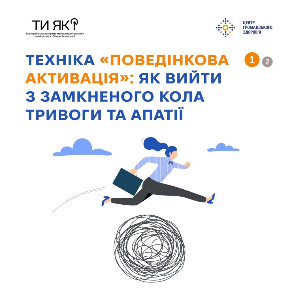 Техніка «Поведінкова активація»