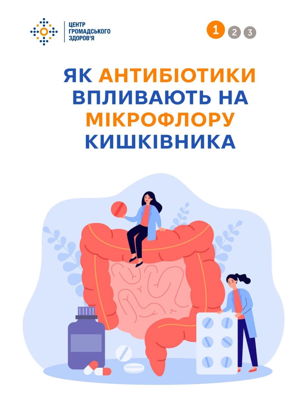 Як антибіотики впливають на мікрофлору кишківника Як антибіотики впливають на мікрофлору кишківника