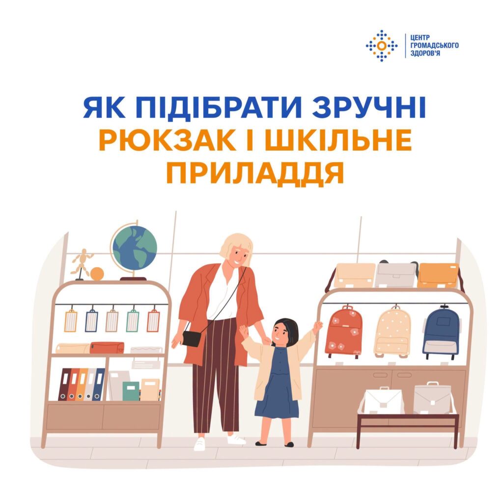 Як підібрати зручні рюкзак та шкільне приладдя