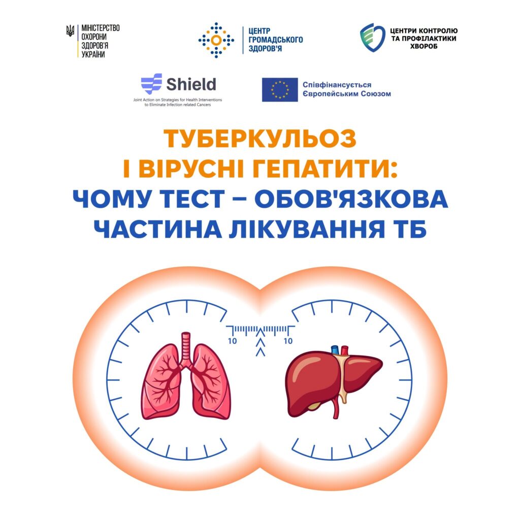 Туберкульоз і вірусні гепатити