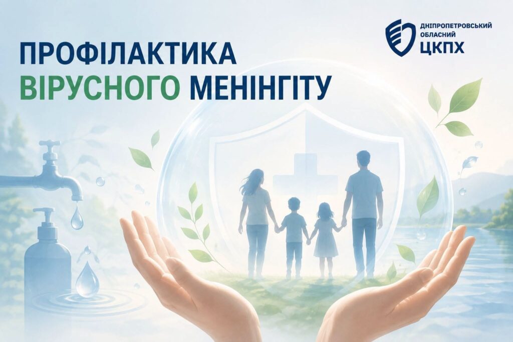 Профілактика вірусного менінгіту Профілактика вірусного менінгіту