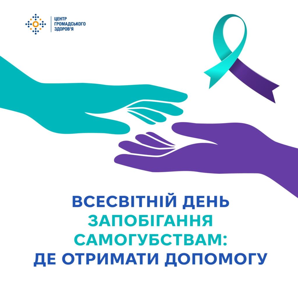 Всесвітній день запобігання самогубствам Всесвітній день запобігання самогубствам