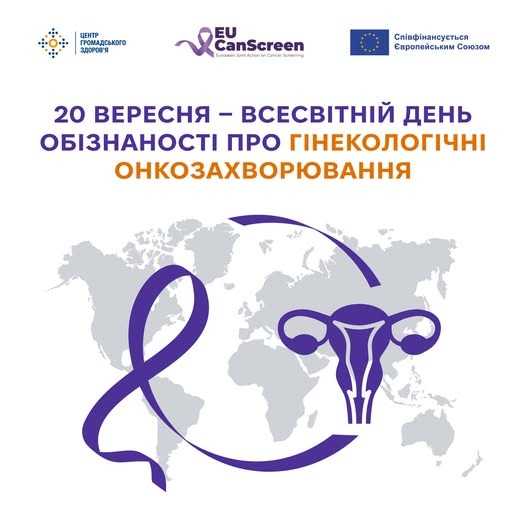 Всесвітній день обізнаності про гінекологічні онкозахворювання